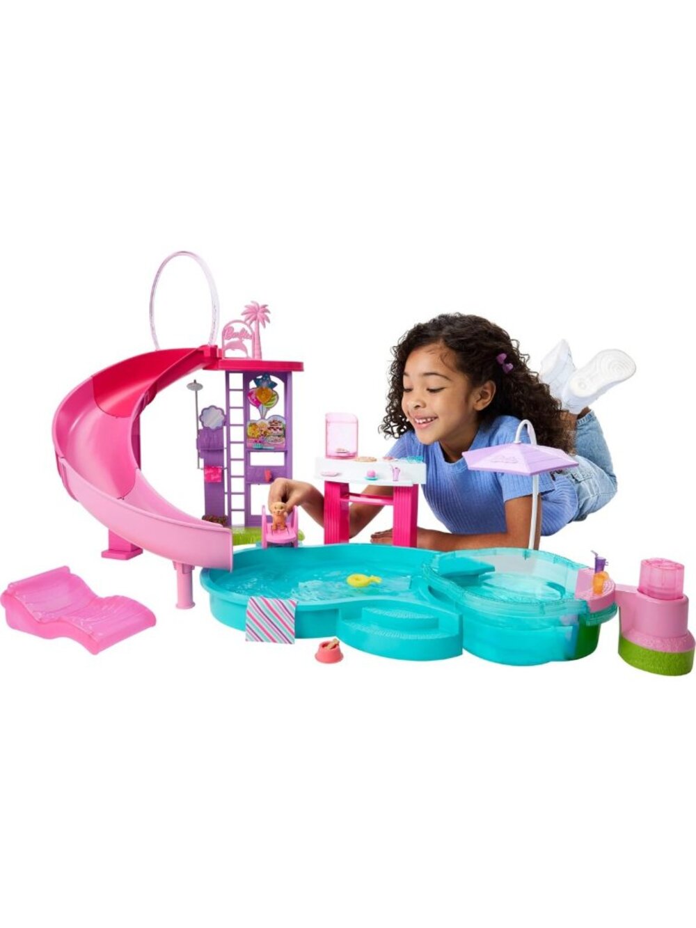Dream Pool Playset with Themed Accessories | Fun Outdoor Play for Kids